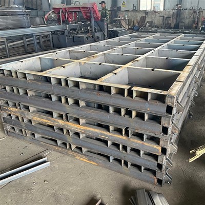 Cyd-gloi'r Wyddgrug Bloc Concrit