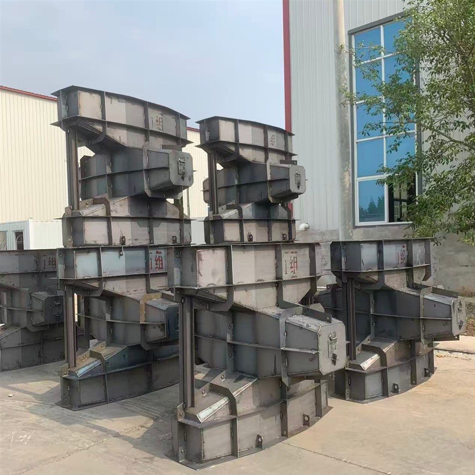 Llwydni bloc concrit dirdro